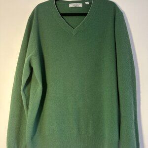 Cashmere Grandpacore Sweater Cozy Cabin Winter Staple M
